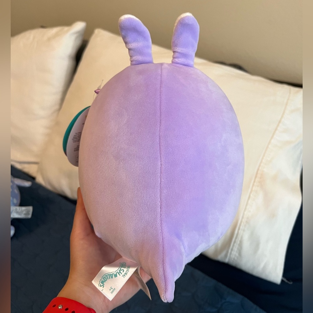 Squishmallows Kiki the Kangaroo 7.5" Stuffed Plush - Picture 2 of 3